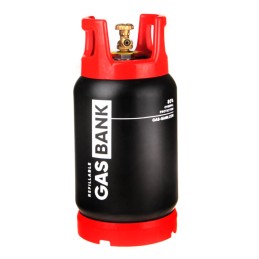 Gasbank Kewlar 5kg slim LPG gas refueling cylinder