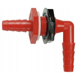 Water tank angle connector 1 2 x 10 12 spigot
