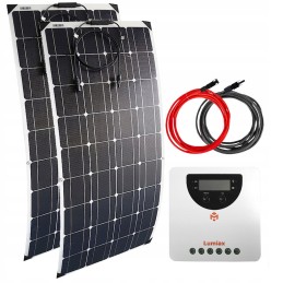 Solar panel solar kit 2x 100w controller