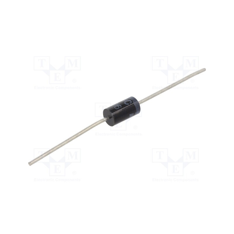 1 pcs x NTE Electronics - NTE4936 - Diode: TVS, 1.5kW, 30V, 36A, unidirectional, Ø9,52x5,21mm