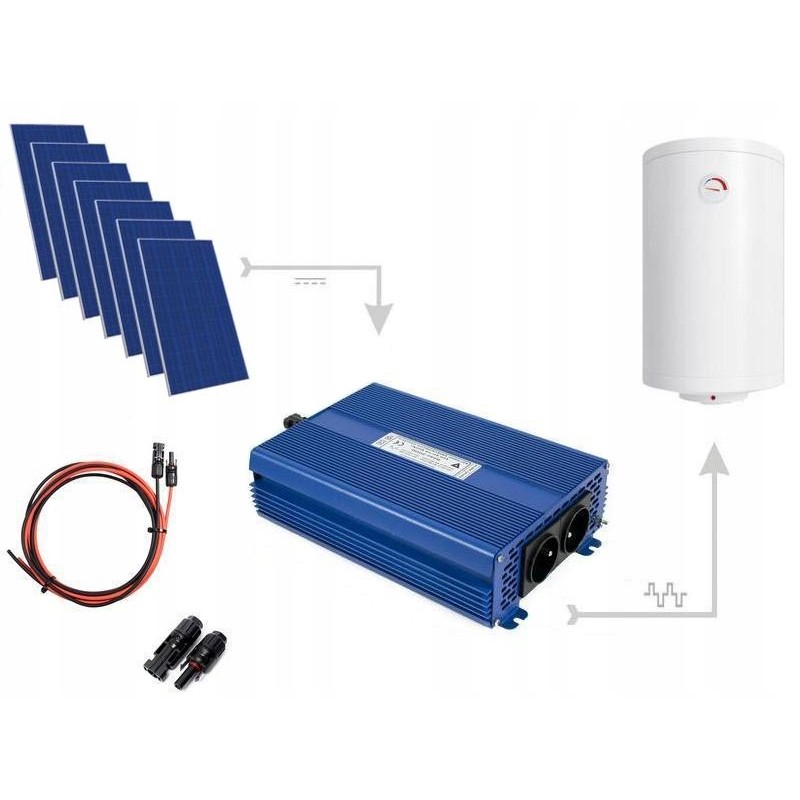 Set for heating water in 2850w boilers