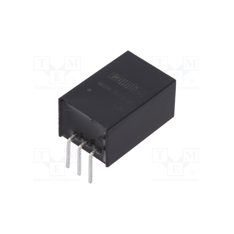 1 pcs x AIMTEC - AMSRW-786.5L-NZ - Converter: DC/DC, 3.25W, Uin: 9÷72V, Uout: 6.5VDC, Iout: 500mA, SIP3