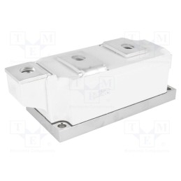 1 pcs x SEMIKRON DANFOSS - SKKT 570/16 E 07898740 - Module: thyristor, double series, 1.6kV, 570A, A60b, SEMIPACK5