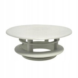 Chimney cap for the AK3 Truma trailer