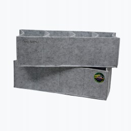 Cup organizer for a camper, trailer, yacht, bright cup grabber