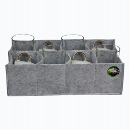 Cup organizer for a camper, trailer, yacht, bright cup grabber