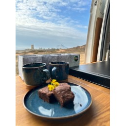 Cup organizer for a camper, trailer, yacht, bright cup grabber