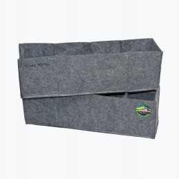 Cup organizer for a camper, trailer, yacht, cup grabber, dark