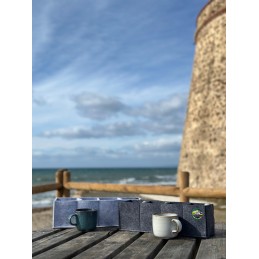 Cup organizer for a camper, trailer, yacht, cup grabber, dark