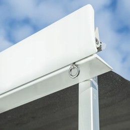 Awning stop lock 6 9mm with RVS eye