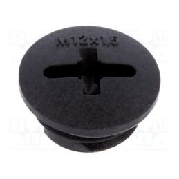 1 pcs x LAPP - 52006106 - Stopper, M12, 1.5, IP68, polyamide, black, SKINDICHT®, with seal