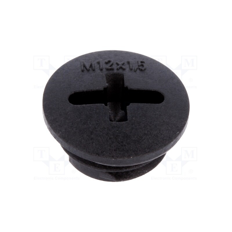 1 pcs x LAPP - 52006106 - Stopper, M12, 1.5, IP68, polyamide, black, SKINDICHT®, with seal