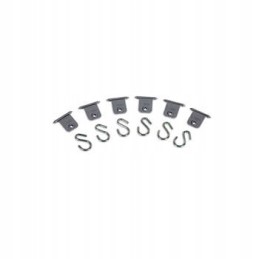 Fiamma awning rail hooks 6 pcs
