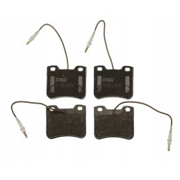 Gdb1031 luc blocks ham peugeot p 106 1 0 1 6 91 04 trw