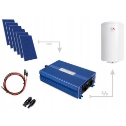 Set for heating water in 2500W boilers