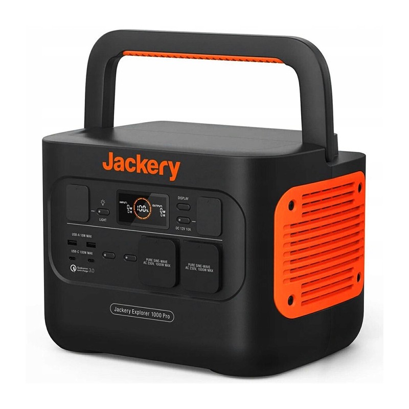 Jackery Explorer 1000EU Pro Power Station