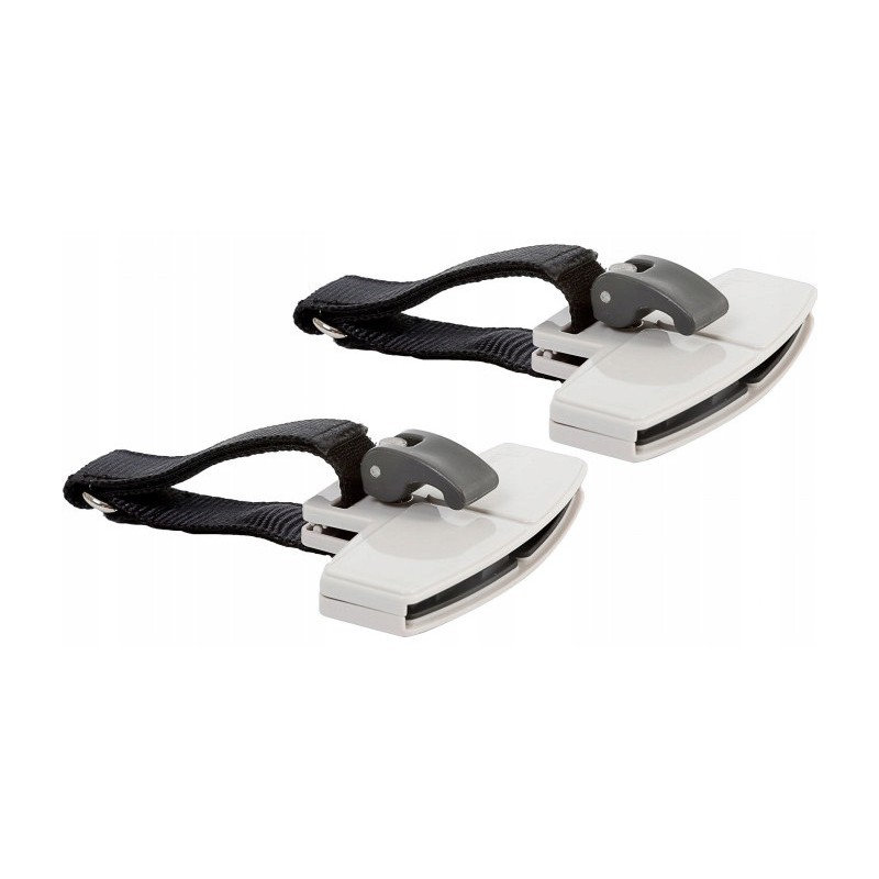 Clip stabilizing clamp for Brunner awnings, 2 pcs