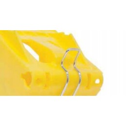 E36 wheel chock mounting bracket, galvanized