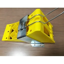 E36 wheel chock mounting bracket, galvanized