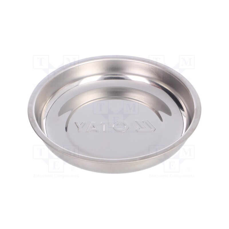 1 pcs x YATO - YT-08295 - Bowl with magnet, Ø: 110mm