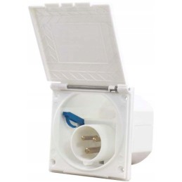 External CEE socket, camper connection, 230v 16a