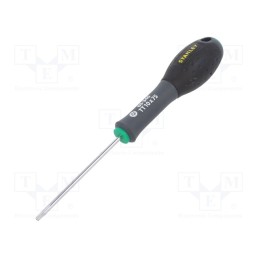 1 pcs x STANLEY - 0-65-340 - Screwdriver, Torx® with protection, T10H, FATMAX®, 75mm