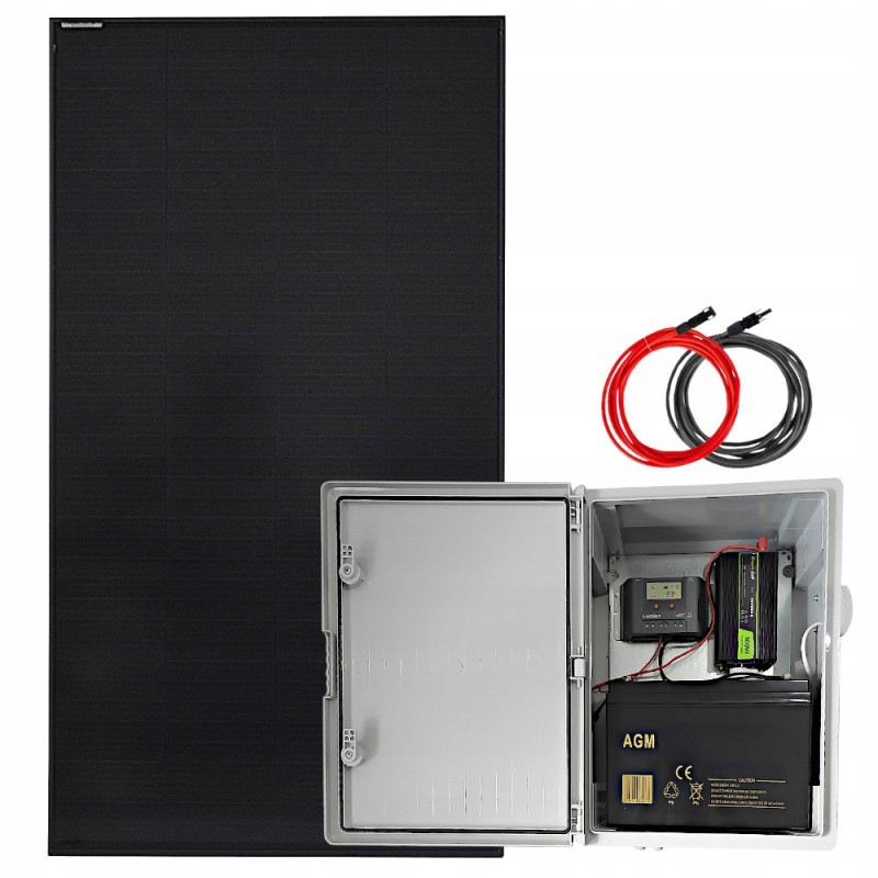 Solar panel solar kit 170w 100ah 1000w
