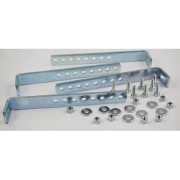 Universal stabilo trailer box mounting bracket