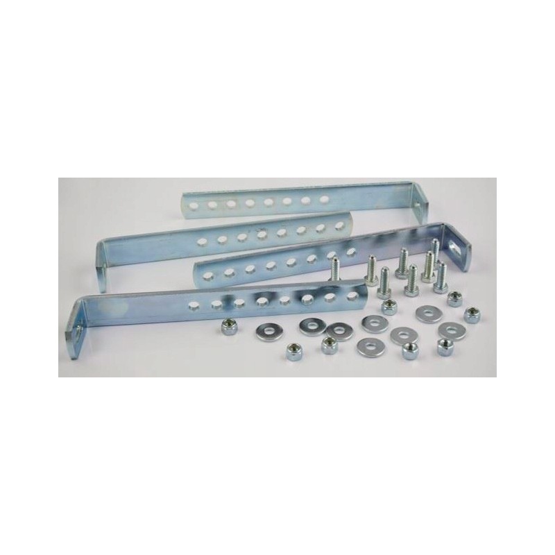 Universal stabilo trailer box mounting bracket