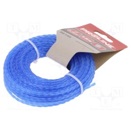 1 pcs x PROLINE - 98146 - Trimmer line, L: 15m, polyamide, square, Size: 3mm