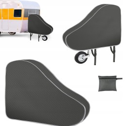 The trailer tow hitch cover is easy to use and carry