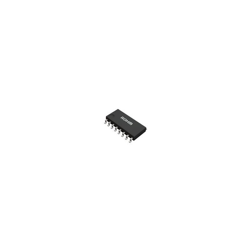 1 pcs : BA12004DF-ZE2 - Darlington Transistors BA12004DF-Z is darlington transistor array consist of 7circuits, input resistor t