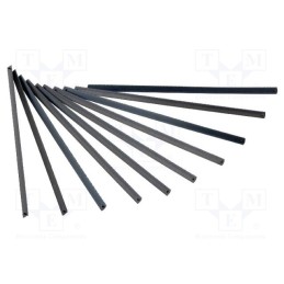 1 pcs x C.K - T0835 - Hacksaw blade, 150mm, 32teeth/inch, 10pcs.