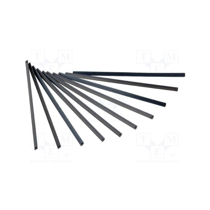 1 pcs x C.K - T0835 - Hacksaw blade, 150mm, 32teeth/inch, 10pcs.