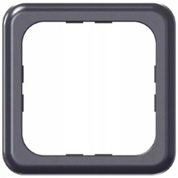 Camper socket housing frame, system 10000, anthracite