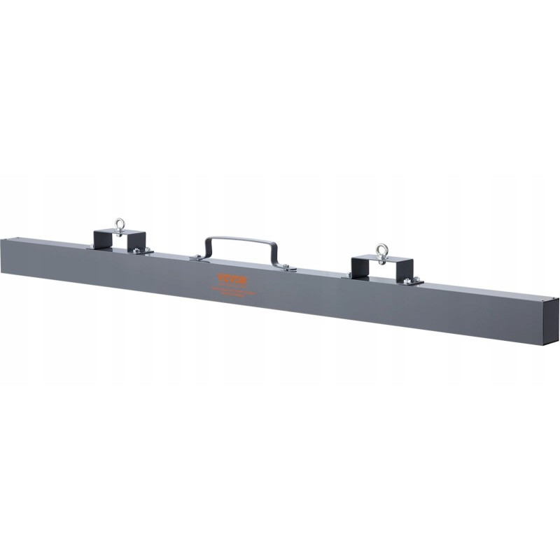 Magnetic broom brush forklift 152 cm beam sweeper