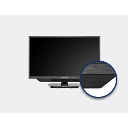 Alphatronics 27 sla 27 dsbw tv for camper