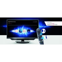 Alphatronics 27 sla 27 dsbw tv for camper