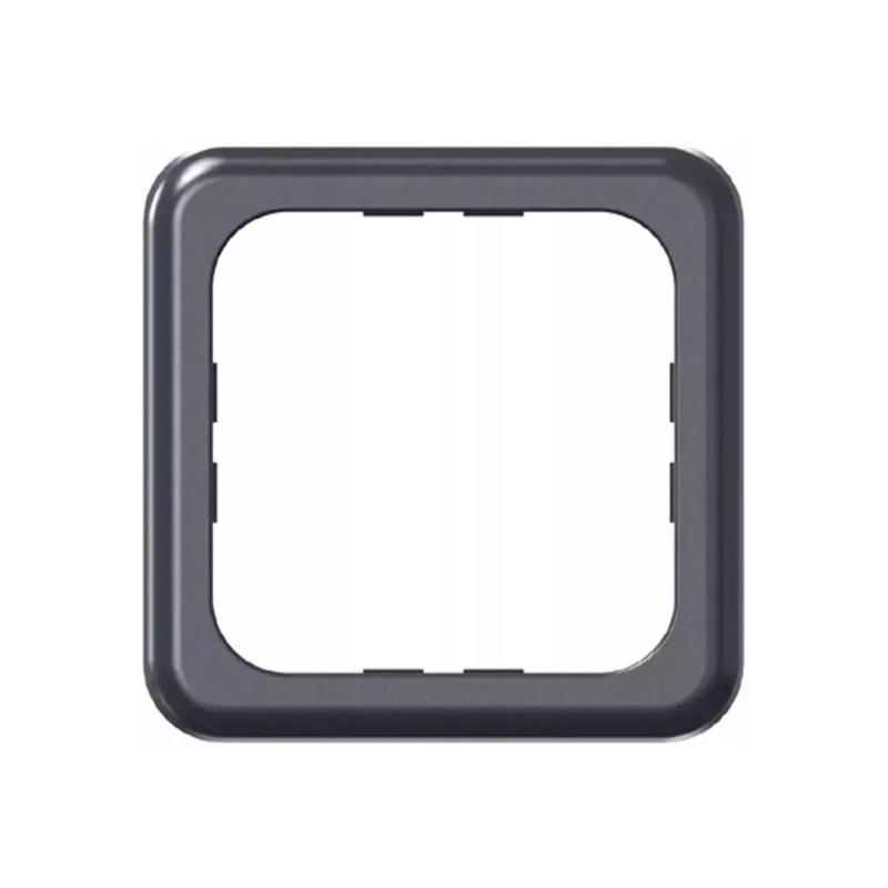 Camper socket housing frame, system 10000, anthracite