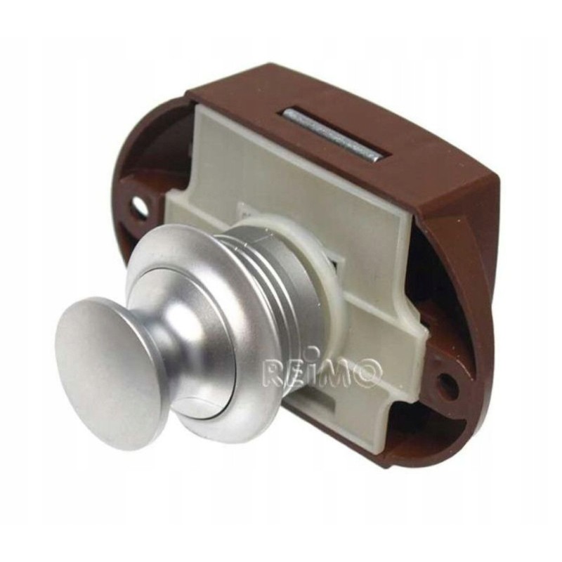 Cabinet lock pushlock lock for camper trailer
