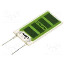 10 pcs x TELPOD - TFPR5-22R-K - Resistor: thick film, planar, THT, 22Ω, 5W, ±10%, -55÷170°C, for UPS