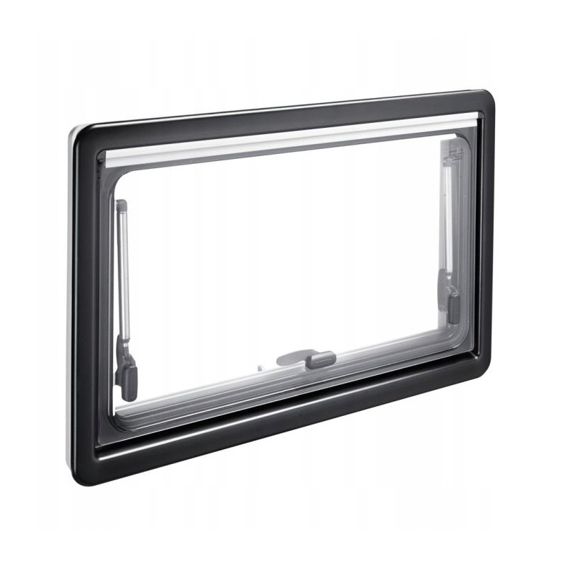 Hinged window with Seitz S4 600 x 500mm Dometic roller blind