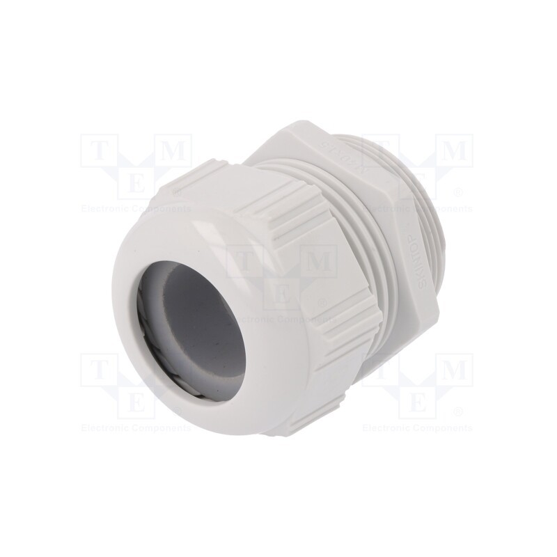 1 pcs x LAPP - 53111550 - Cable gland, M40, 1.5, IP68,IP69K, polyamide, light grey, SKINTOP®