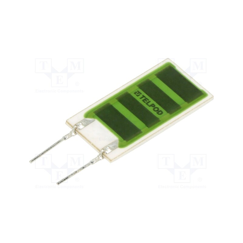 10 pcs x TELPOD - TFPR5-1R-K - Resistor: thick film, planar, THT, 1Ω, 5W, ±10%, -55÷170°C, for UPS