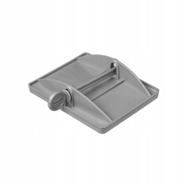 Caravan support leg foot, 4 pieces