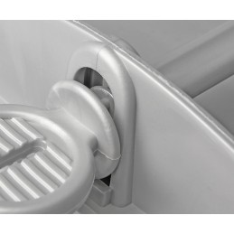 Caravan support leg foot, 4 pieces