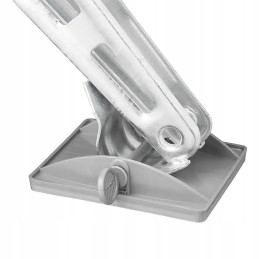 Caravan support leg foot, 4 pieces