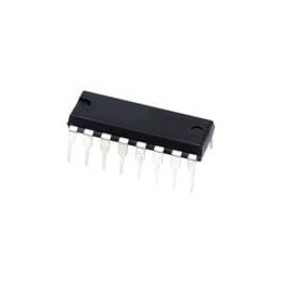 1 pcs : ULN2004ANE4 - Darlington Transistors Hi V & A Darlington