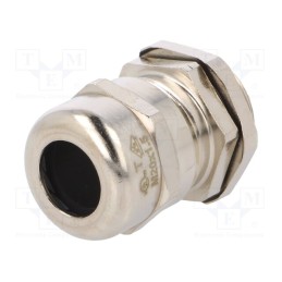 1 pcs x RITTAL - 2411.821 - Cable gland, M20, 1.5, IP68, brass