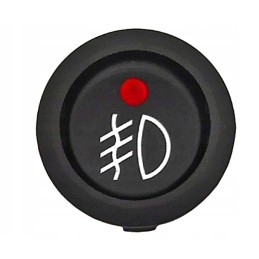 Fog light switch 12v 20mm 20a sci